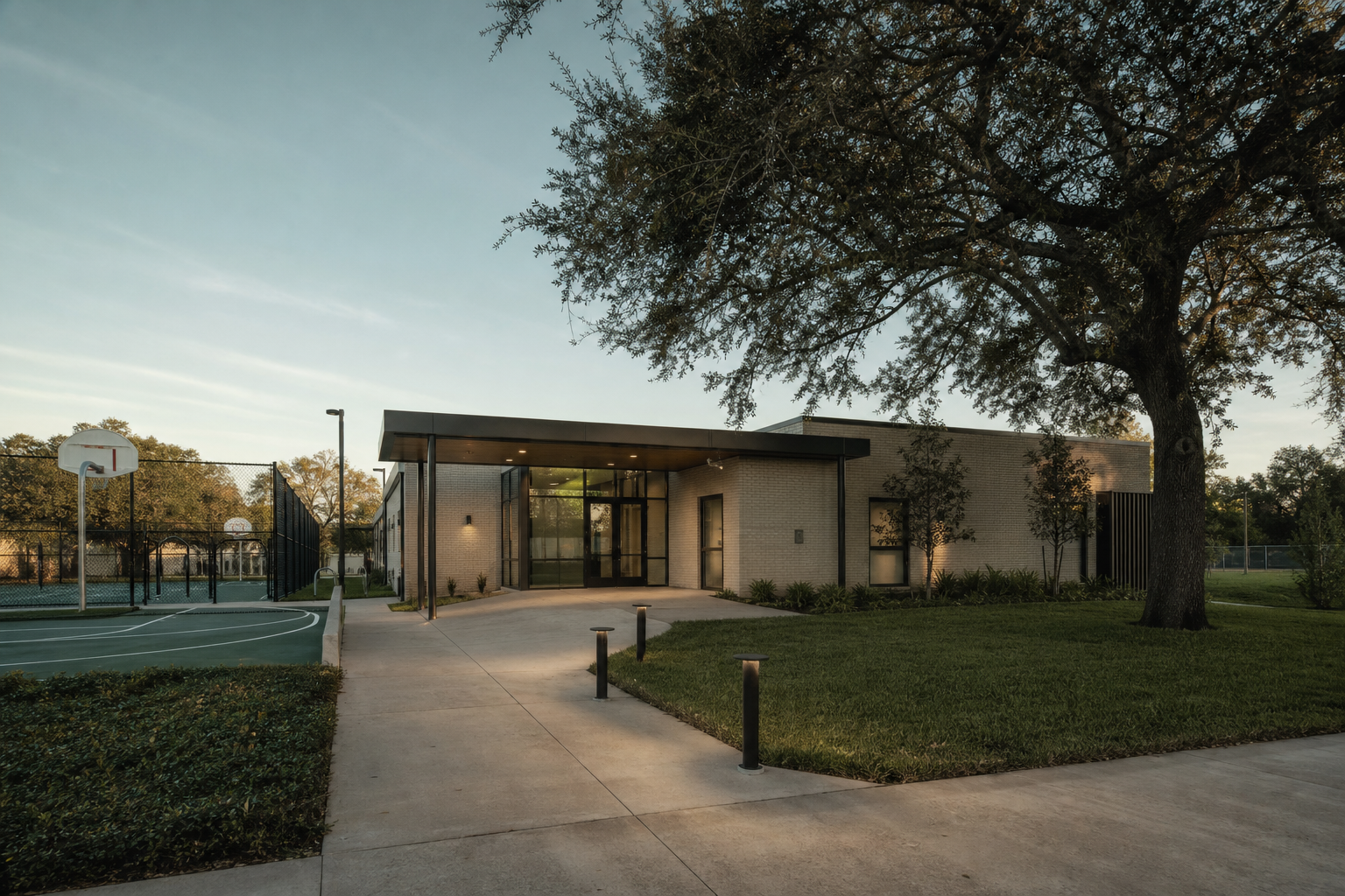 Washington Shores community learning center
