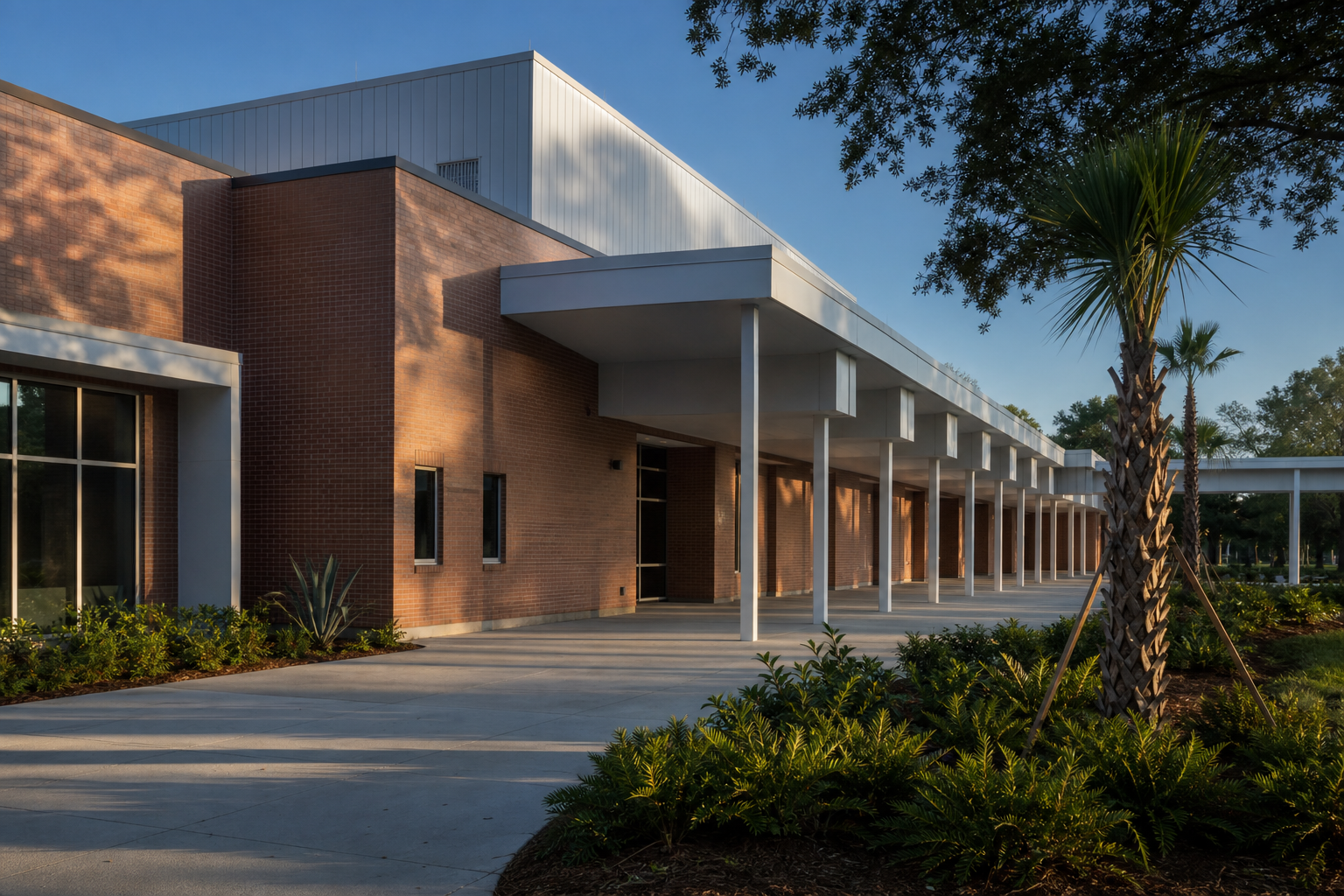 Discovery Middle School exterior