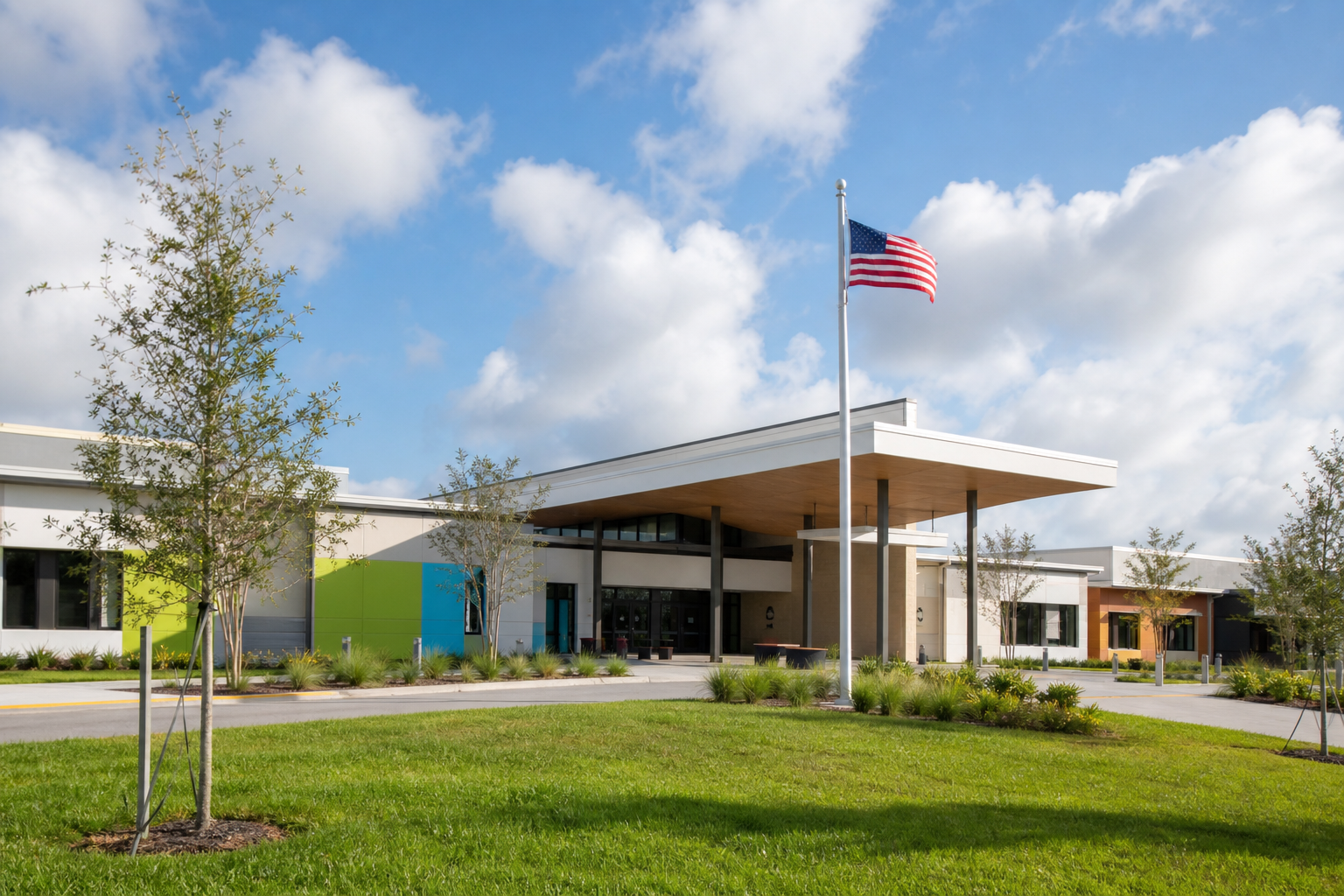 DeBary Elementary School exterior