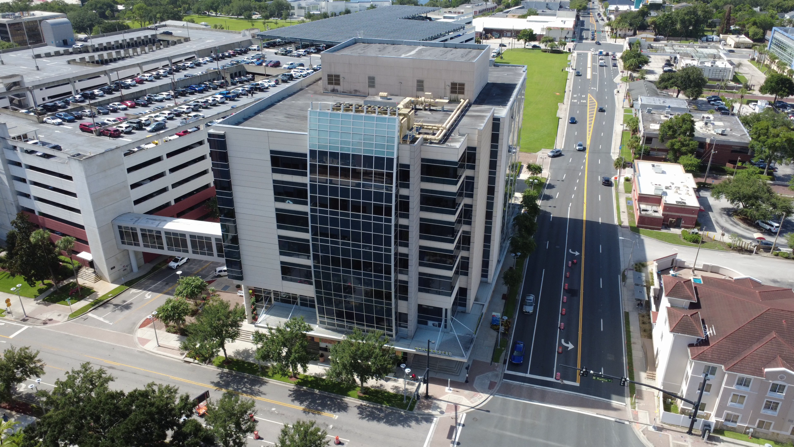 Moffitt Cancer Center tower, Tampa