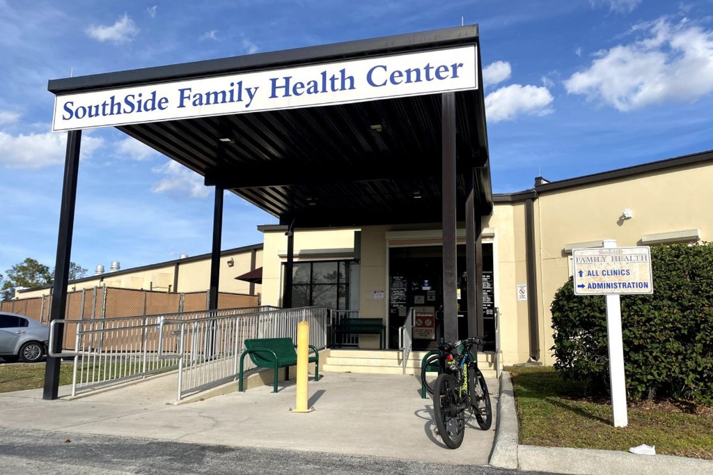 SouthSide Family Health Center entrance